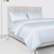 Online Alice Blue 22 Momme Mulberry Silk Duvet Cover