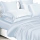 Online Alice Blue 22 Momme Mulberry Silk Duvet Cover