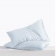 Online Alice Blue Envelope 22 Momme Mulberry Silk Pillowcase