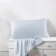 Online Alice Blue Envelope 22 Momme Mulberry Silk Pillowcase