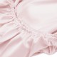 Online Baby Pink 22 Momme Mulberry Silk Fitted Sheet