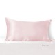 Online Baby Pink 22 Momme Mulberry Silk Pillowcase with Hidden Zipper