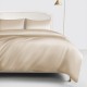 Online Beige 22 Momme Mulberry Silk Duvet Cover