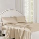 Online Beige 22 Momme Mulberry Silk Flat Sheet