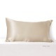 Online Beige Envelope 22 Momme Mulberry Silk Pillowcase