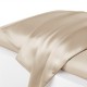 Online Beige Envelope 22 Momme Mulberry Silk Pillowcase