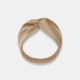 Online Beige Mulberry Silk Headband