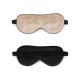 Online Black & Gold Silk Sleep Mask