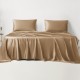 Online Cappuccino 22 Momme Mulberry Silk Sheet Set