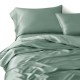 Online Celadon Green 22 Momme Mulberry Silk Duvet Cover