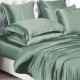 Online Celadon Green 22 Momme Mulberry Silk Duvet Cover