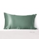 Online Celadon Green Envelope 22 Momme Mulberry Silk Pillowcase