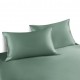 Online Celadon Green Envelope 22 Momme Mulberry Silk Pillowcase