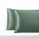 Online Celadon Green Envelope 22 Momme Mulberry Silk Pillowcase