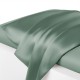 Online Celadon Green Envelope 22 Momme Mulberry Silk Pillowcase