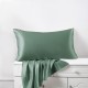 Online Celadon Green Envelope 22 Momme Mulberry Silk Pillowcase