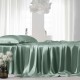 Online Celadon Green 22 Momme Mulberry Silk Sheet Set