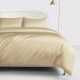 Online Champagne 22 Momme Mulberry Silk Duvet Cover