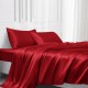 Online Cherry 22 Momme Mulberry Silk Flat Sheet