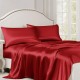 Online Cherry 22 Momme Mulberry Silk Flat Sheet