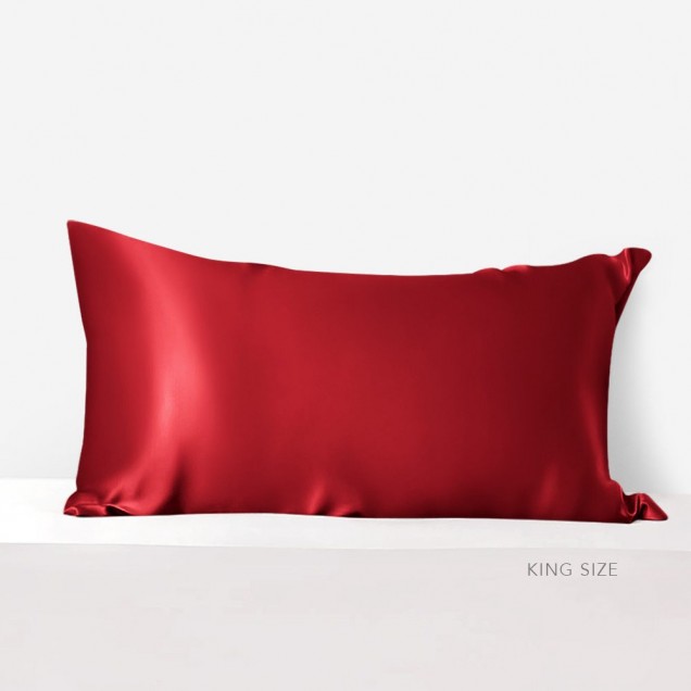 Online Cherry Envelope 22 Momme Mulberry Silk Pillowcase