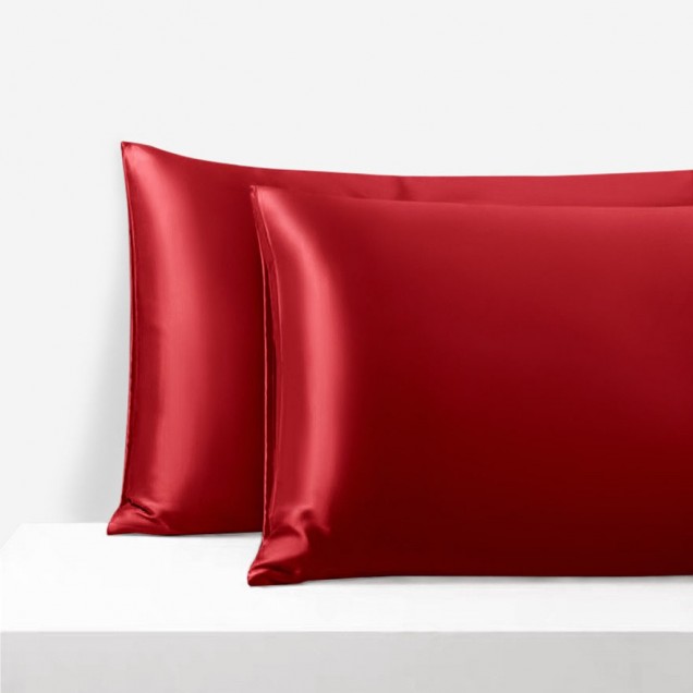 Online Cherry Envelope 22 Momme Mulberry Silk Pillowcase