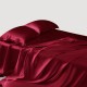 Online Claret 22 Momme Mulberry Silk Sheet Set