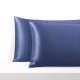 Online Dark Blue Envelope 22 Momme Mulberry Silk Pillowcase