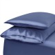 Online Dark Blue Envelope 22 Momme Mulberry Silk Pillowcase