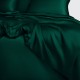 Online Dark Green 22 Momme Mulberry Silk Duvet Cover