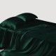 Online Dark Green 22 Momme Mulberry Silk Flat Sheet