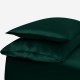 Online Dark Green Envelope 22 Momme Mulberry Silk Pillowcase