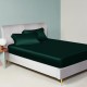 Online Dark Green 22 Momme Mulberry Silk Sheet Set