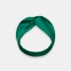 Online Dark Green Mulberry Silk Headband