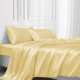 Online Gold 22 Momme Mulberry Silk Flat Sheet