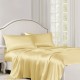 Online Gold 22 Momme Mulberry Silk Flat Sheet