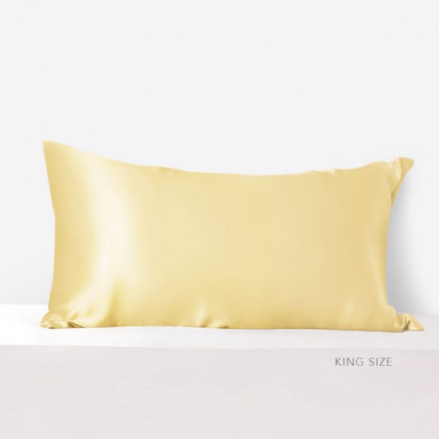 Online Gold Envelope 22 Momme Mulberry Silk Pillowcase