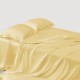 Online Gold 22 Momme Mulberry Silk Sheet Set