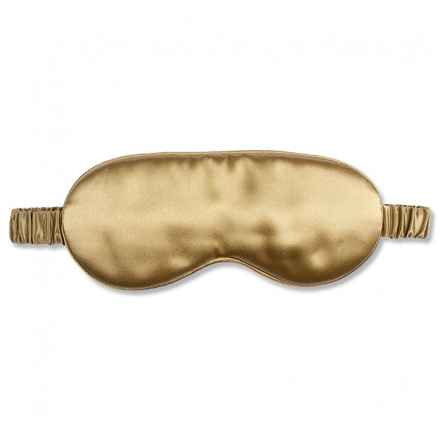 Online Gold Silk Eye Mask