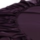 Online Grape 22 Momme Mulberry Silk Fitted Sheet