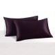 Online Grape 22 Momme Mulberry Silk Pillowcase with Hidden Zipper