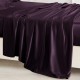 Online Grape 22 Momme Mulberry Silk Sheet Set