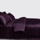 Online Grape 3 PCS 22 Momme Mulberry Silk Duvet Cover Set