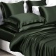 Online Hunter Green 22 Momme Mulberry Silk Duvet Cover