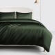 Online Hunter Green 22 Momme Mulberry Silk Duvet Cover