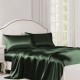 Online Hunter Green 22 Momme Mulberry Silk Flat Sheet