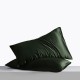 Online Hunter Green Envelope 22 Momme Mulberry Silk Pillowcase