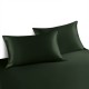 Online Hunter Green Envelope 22 Momme Mulberry Silk Pillowcase