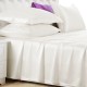 Online Ivory 22 Momme Mulberry Silk Flat Sheet