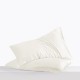 Online Ivory Envelope 22 Momme Mulberry Silk Pillowcase